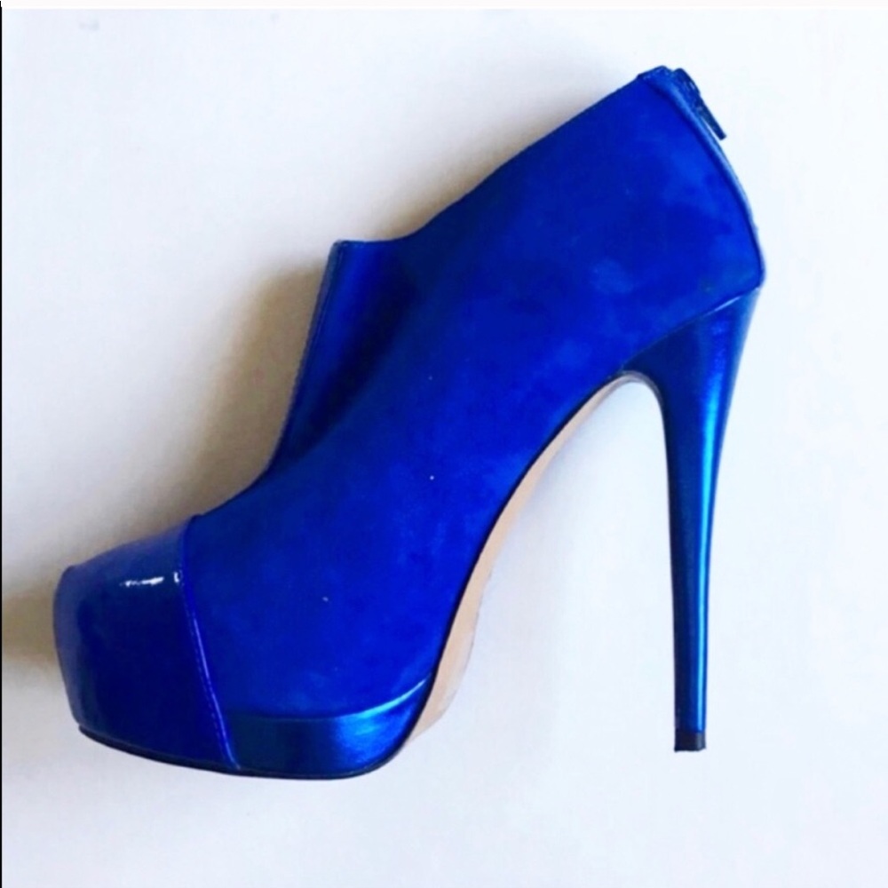 Aldo “Korsen” Blue Booties
